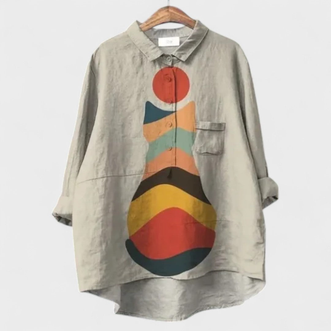 Lisa - Kreativen in sproščen stil