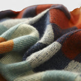 Teresa - Pulover z visokim ovratnikom iz volne