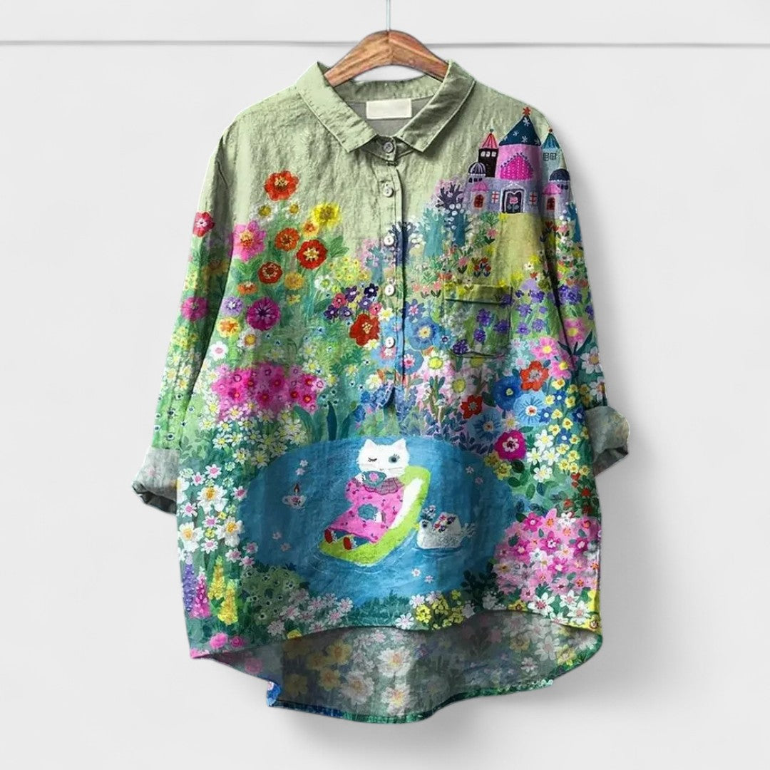 Lisa - Kreativen in sproščen stil