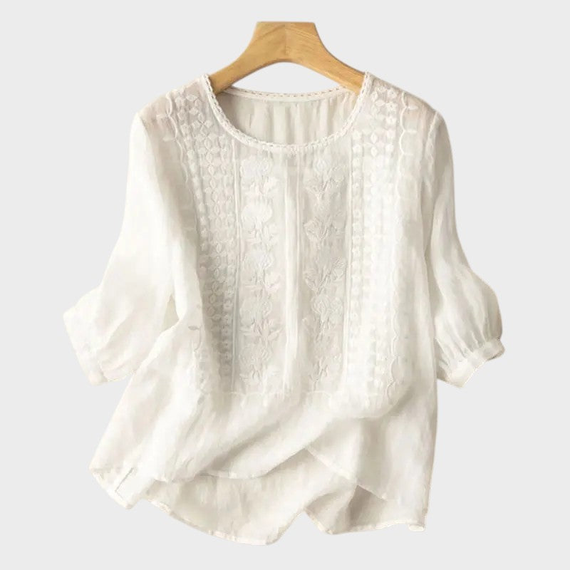 Adriana - Elegantna in udobna bluza