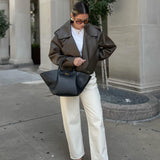 Melanie - Usnjena torba