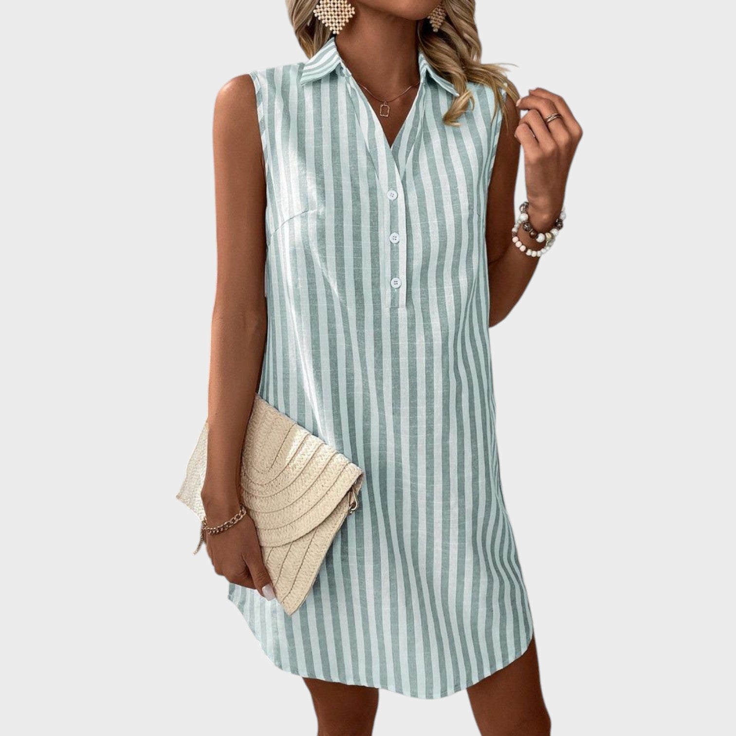 Elsa - Lahka Pomladna Obleka