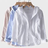 Clara - Bombažna bluza s kapuco