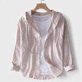 Clara - Bombažna bluza s kapuco