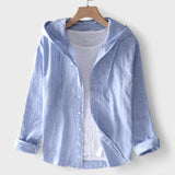 Clara - Bombažna bluza s kapuco