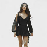 Bia - Sproščena in Elegantna Obleka