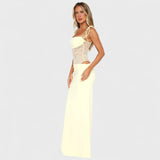 Bianca - Eleganten Dolg Oblek