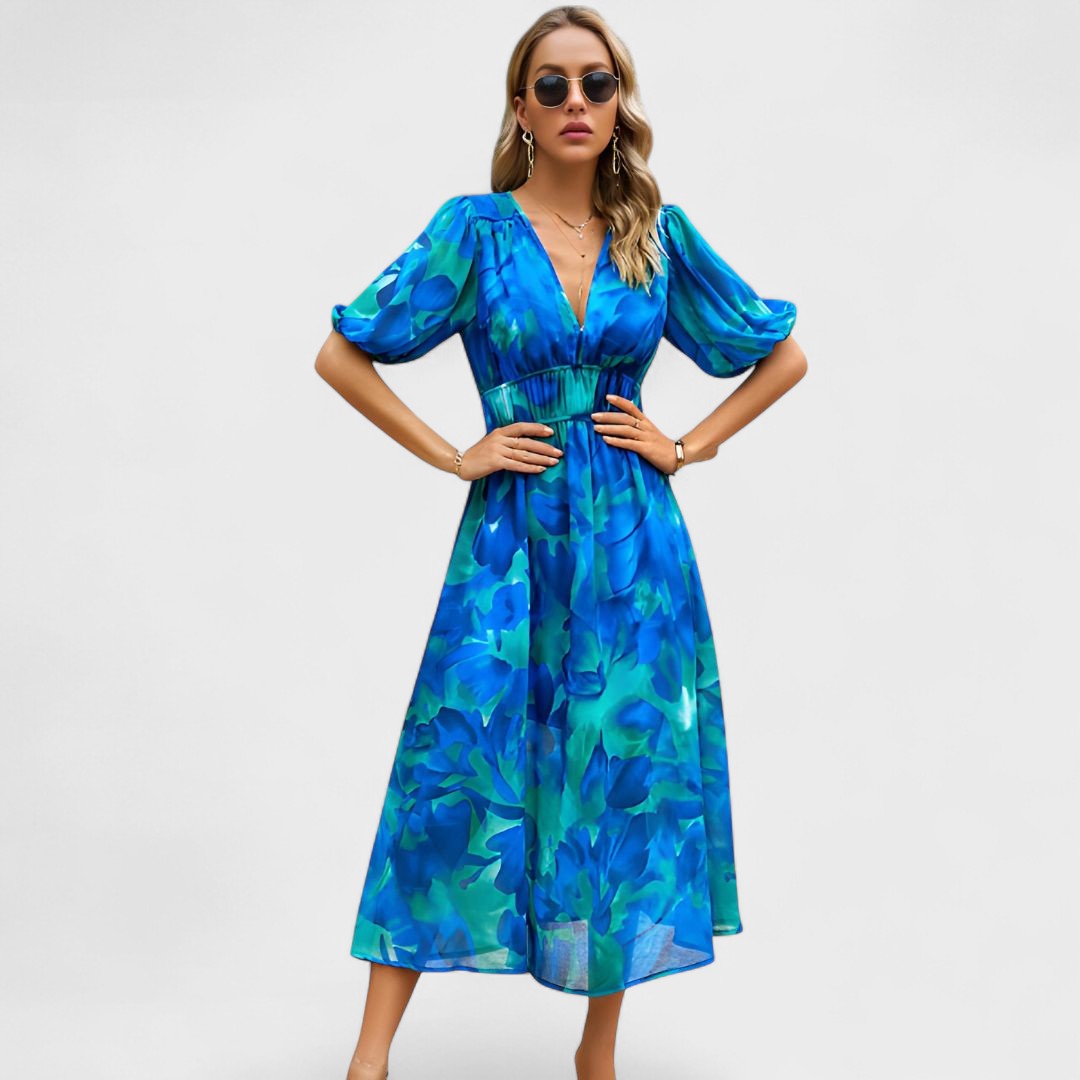 Daniela - Midi obleka