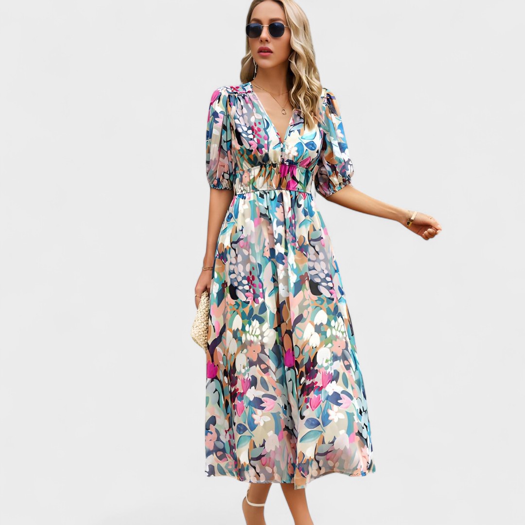 Daniela - Midi obleka