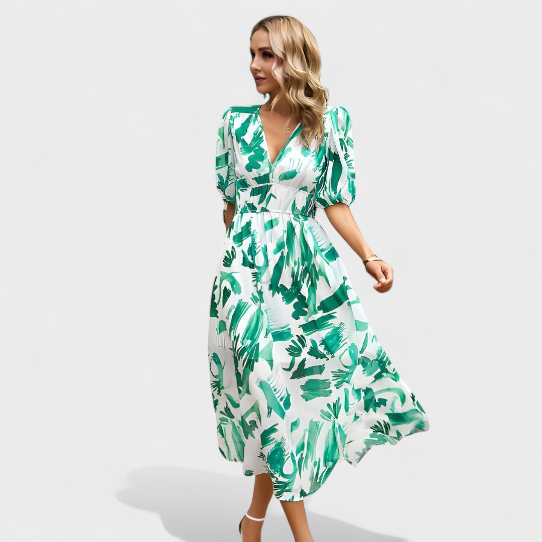 Daniela - Midi obleka