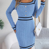 Alarae - Elegantna sproščena obleka