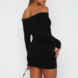 Catarina - Obleka Eleganca Drznost