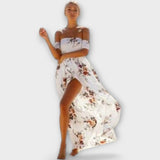 Francisca - Boho midi obleka