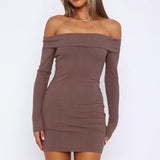 Catarina - Obleka Eleganca Drznost