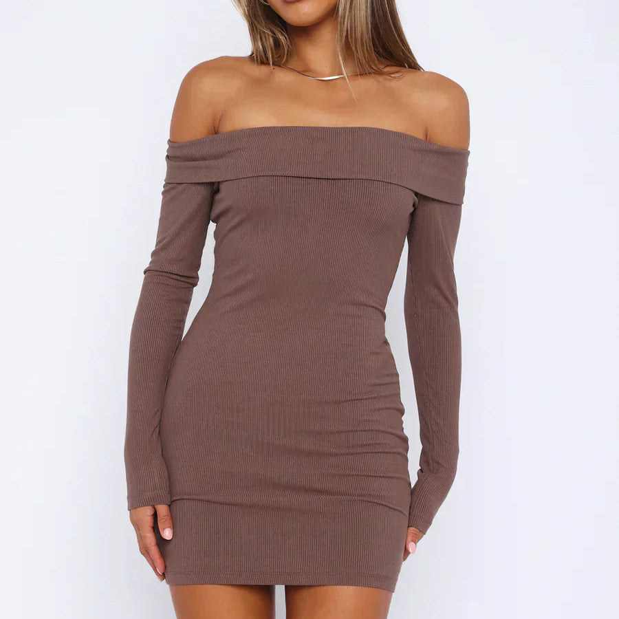 Catarina - Obleka Eleganca Drznost