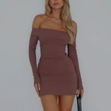 Catarina - Obleka Eleganca Drznost