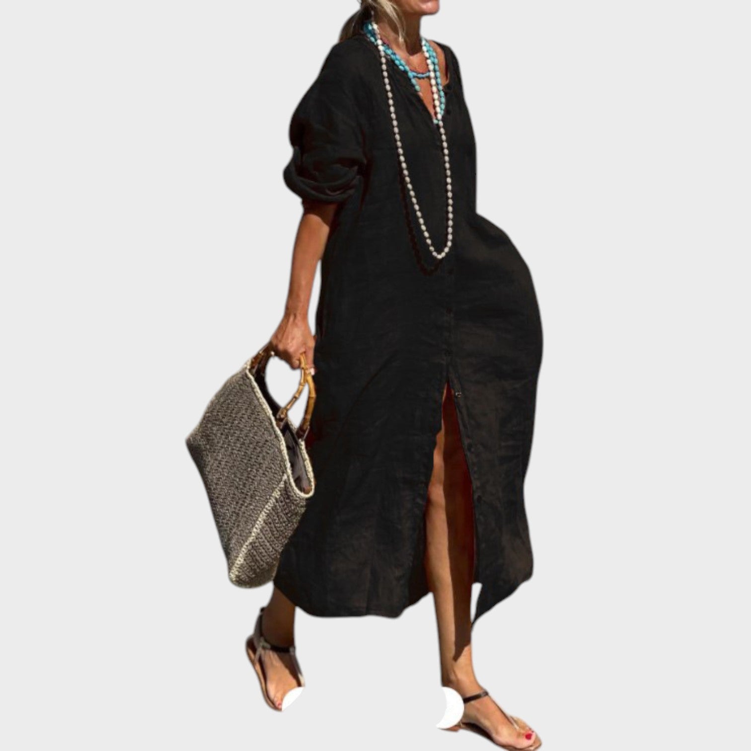 Vera - Obleka iz bombažnega platna