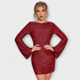 Constança - Obleka iz bleščic