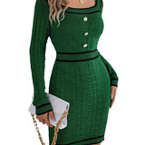 Alarae - Elegantna sproščena obleka