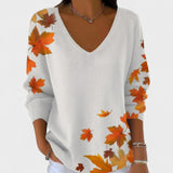 Luara - Pulover z dolgimi rokavi