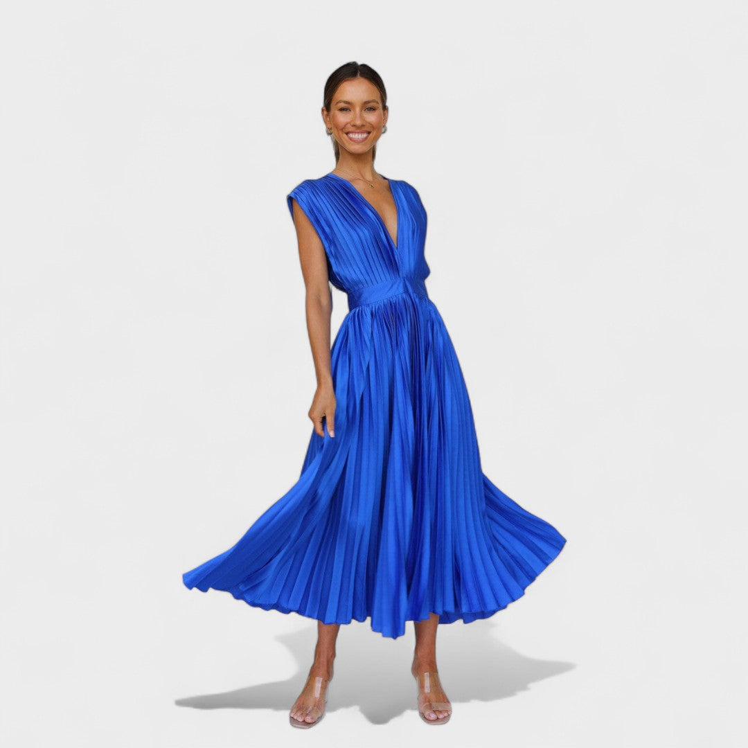 Eduarda - Elegantna midi obleka