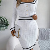 Alarae - Elegantna sproščena obleka