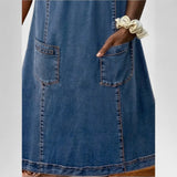 Julia - Oblačilo iz mehkega jeansa