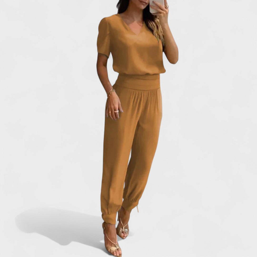 Margarida - Eleganten kombinezon za dame