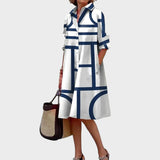 Matilde - Obleka z žepi