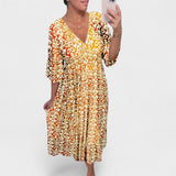 Alice - Elegantna Pomladna Obleka