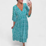 Alice - Elegantna Pomladna Obleka