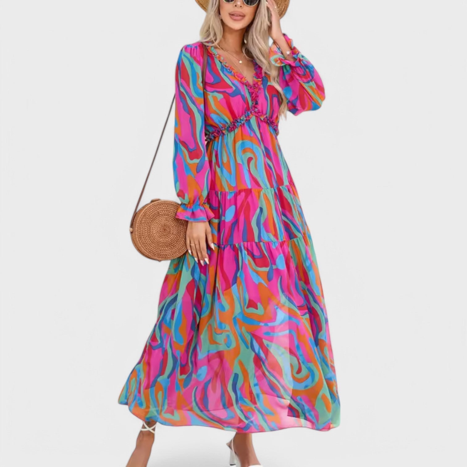 Angelina - Elegantna obleka