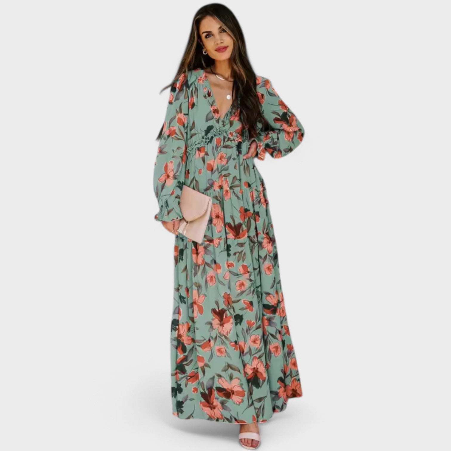 Angelina - Elegantna obleka