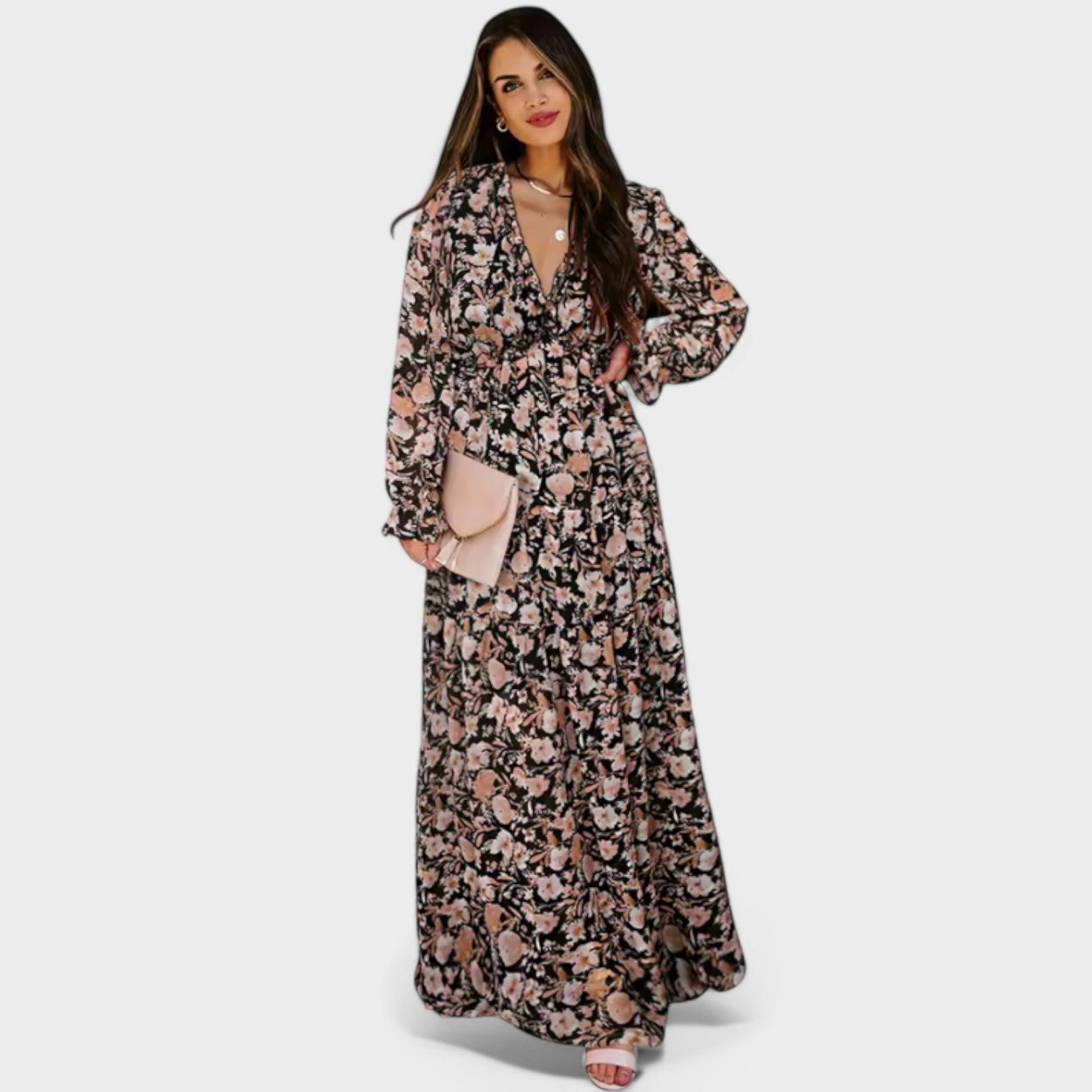 Angelina - Elegantna obleka