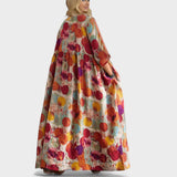 Camila - Maxi boemska obleka