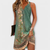 Flávia - Midi srajčna obleka