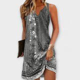 Flávia - Midi srajčna obleka