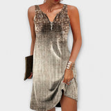 Flávia - Midi srajčna obleka