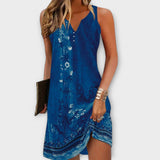 Flávia - Midi srajčna obleka