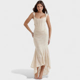 Eduarda - Obleka Romantične Silhuete