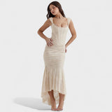 Eduarda - Obleka Romantične Silhuete