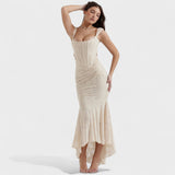 Eduarda - Obleka Romantične Silhuete