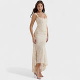 Eduarda - Obleka Romantične Silhuete