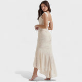 Eduarda - Obleka Romantične Silhuete