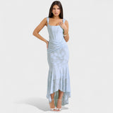 Eduarda - Obleka Romantične Silhuete