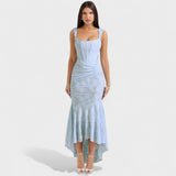 Eduarda - Obleka Romantične Silhuete