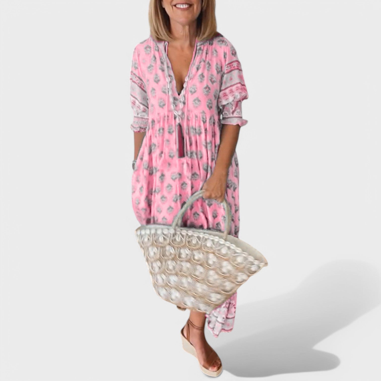 Isla – Oblačilo za Pomladno Sezono