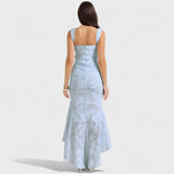 Eduarda - Obleka Romantične Silhuete