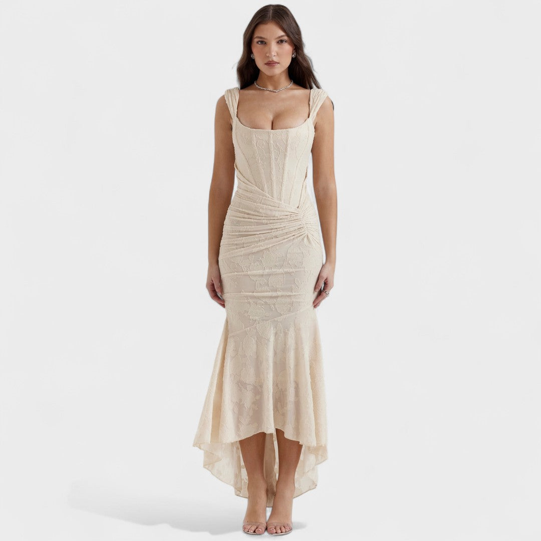 Eduarda - Obleka Romantične Silhuete