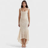 Eduarda - Obleka Romantične Silhuete